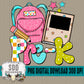 Backpack DIY Collection; Pre-K Girl