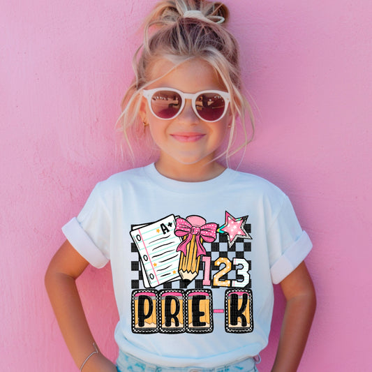 PreK Checkered