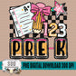 PreK Checkered