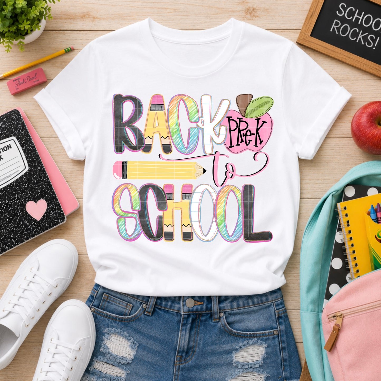 Pre-K Back to School