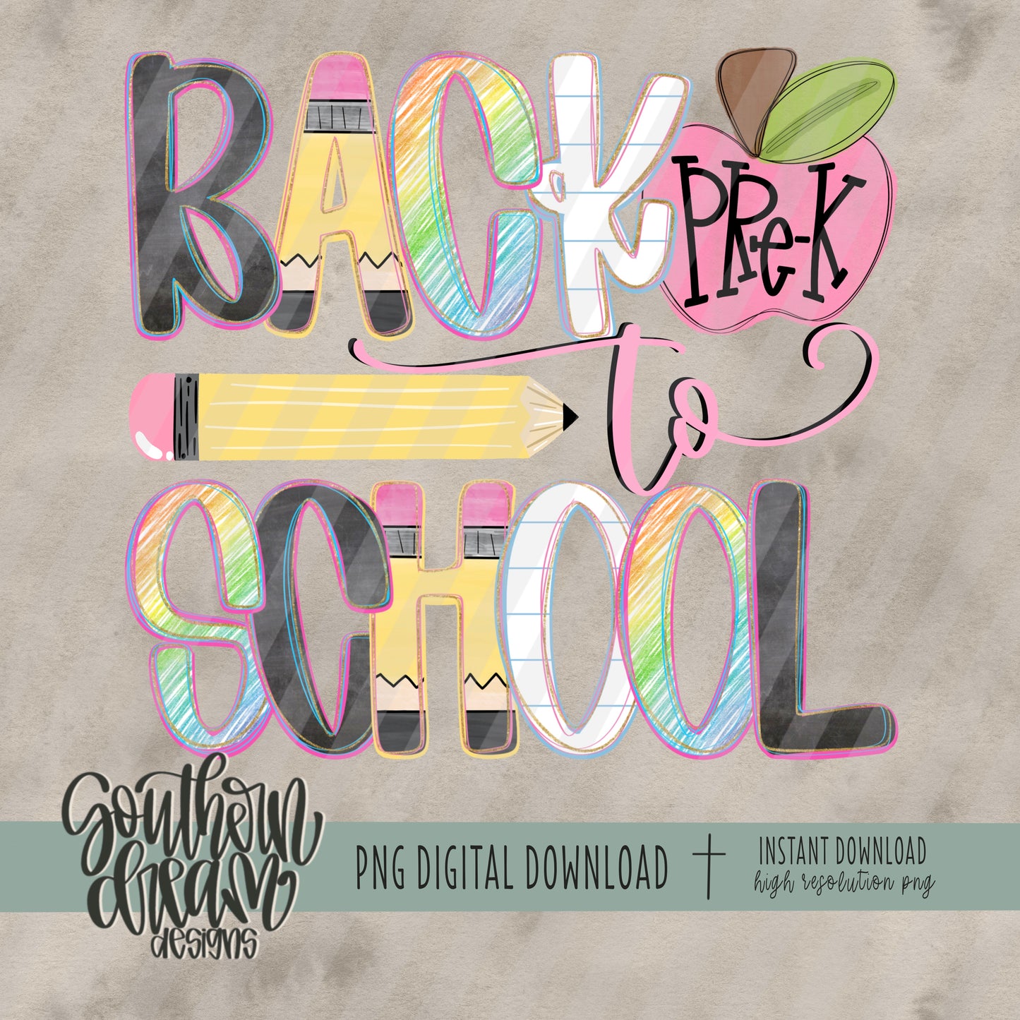 Pre-K Back to School