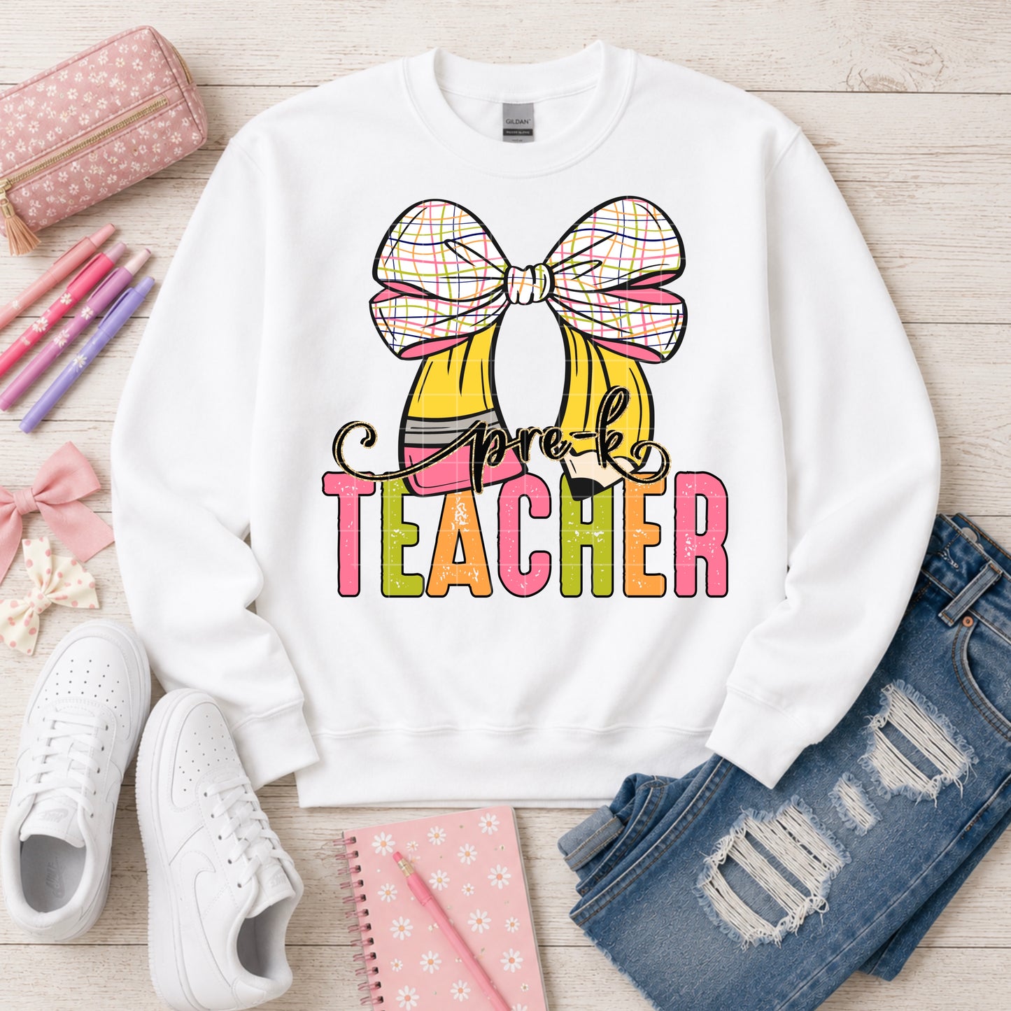 Pre-K Teacher Bow