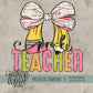 Pre-K Teacher Bow