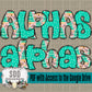 Preppy Christmas Alpha (2 Sets Uppercase & Lowercase, 0-9, + Special Characters)