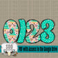 Preppy Christmas Alpha (2 Sets Uppercase & Lowercase, 0-9, + Special Characters)