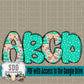 Preppy Christmas Alpha (2 Sets Uppercase & Lowercase, 0-9, + Special Characters)
