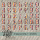 Preppy Halloween Alpha (6 Sets Aa-Zz, 0-9, Special Characters, Special Shapes)