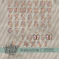 Preppy Halloween Alpha (6 Sets Aa-Zz, 0-9, Special Characters, Special Shapes)