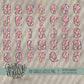 Preppy Halloween Alpha (6 Sets Aa-Zz, 0-9, Special Characters, Special Shapes)
