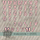 Preppy Halloween Alpha (6 Sets Aa-Zz, 0-9, Special Characters, Special Shapes)