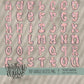 Preppy Halloween Alpha (6 Sets Aa-Zz, 0-9, Special Characters, Special Shapes)