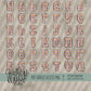 Preppy Halloween Alpha (6 Sets Aa-Zz, 0-9, Special Characters, Special Shapes)