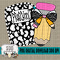 Leopard Pencil Bow; Preschool