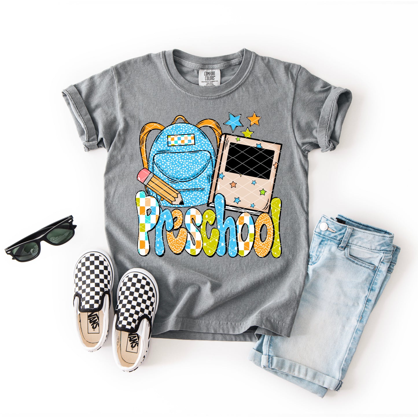 Backpack DIY Collection; Preschool Boy
