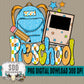 Backpack DIY Collection; Preschool Boy