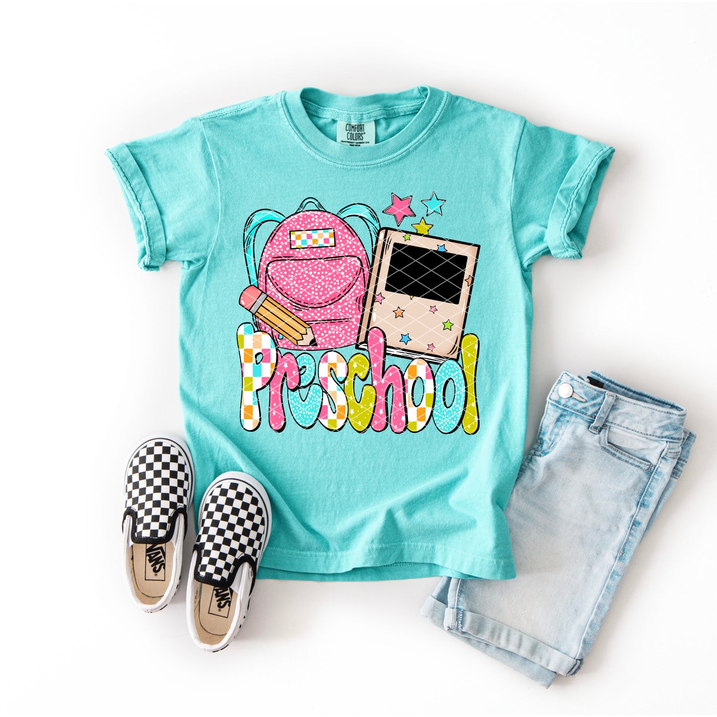 Backpack DIY Collection; Preschool Girl