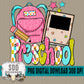 Backpack DIY Collection; Preschool Girl