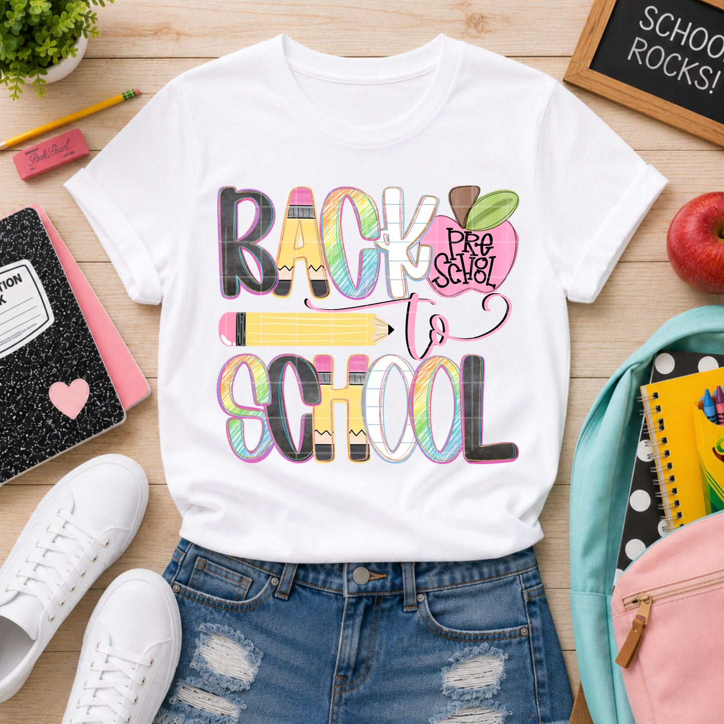 Preschool Back to School