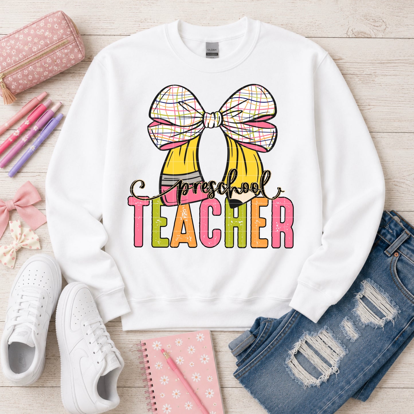 Preschool Teacher Bow