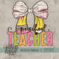 Preschool Teacher Bow