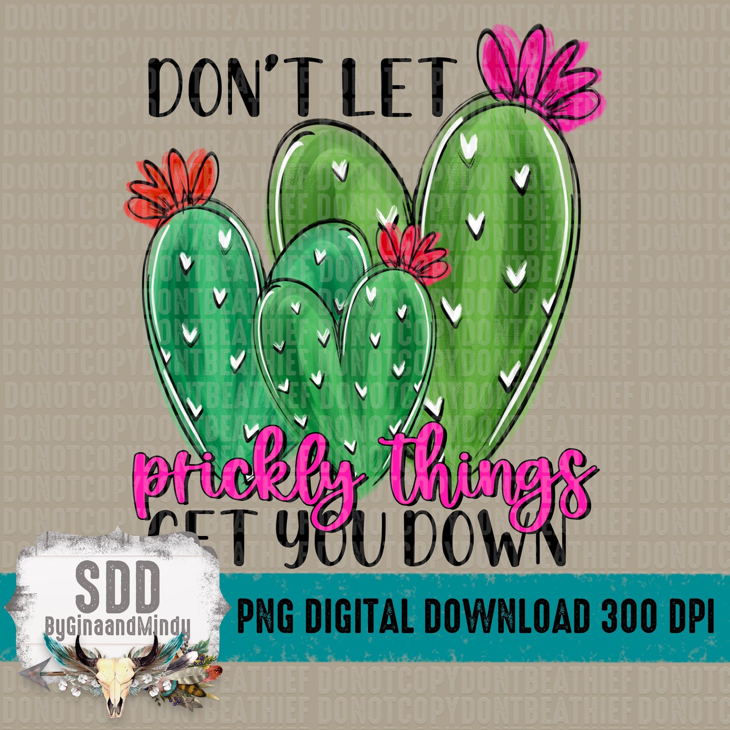 Prickly Things Bundle