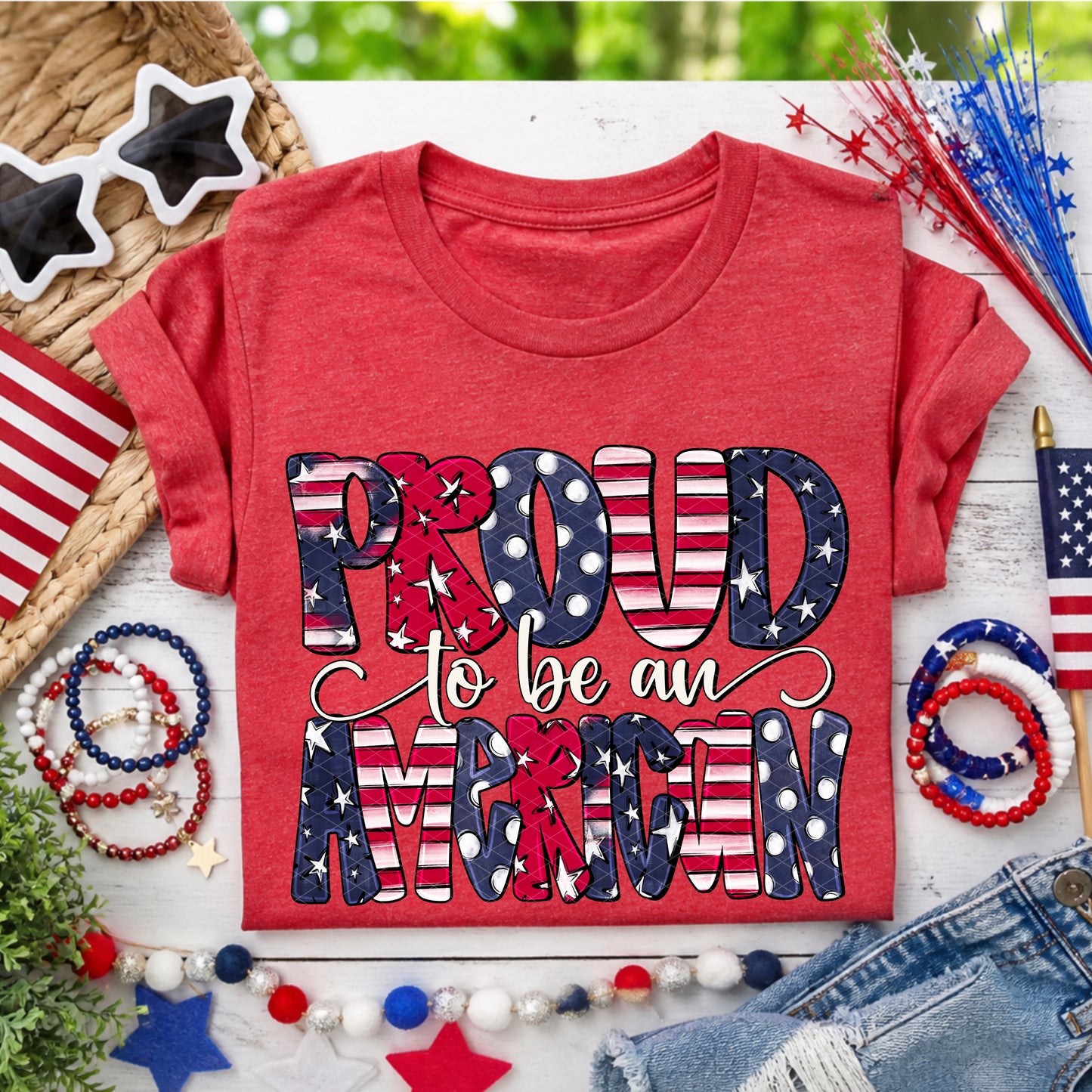 Proud to be an American