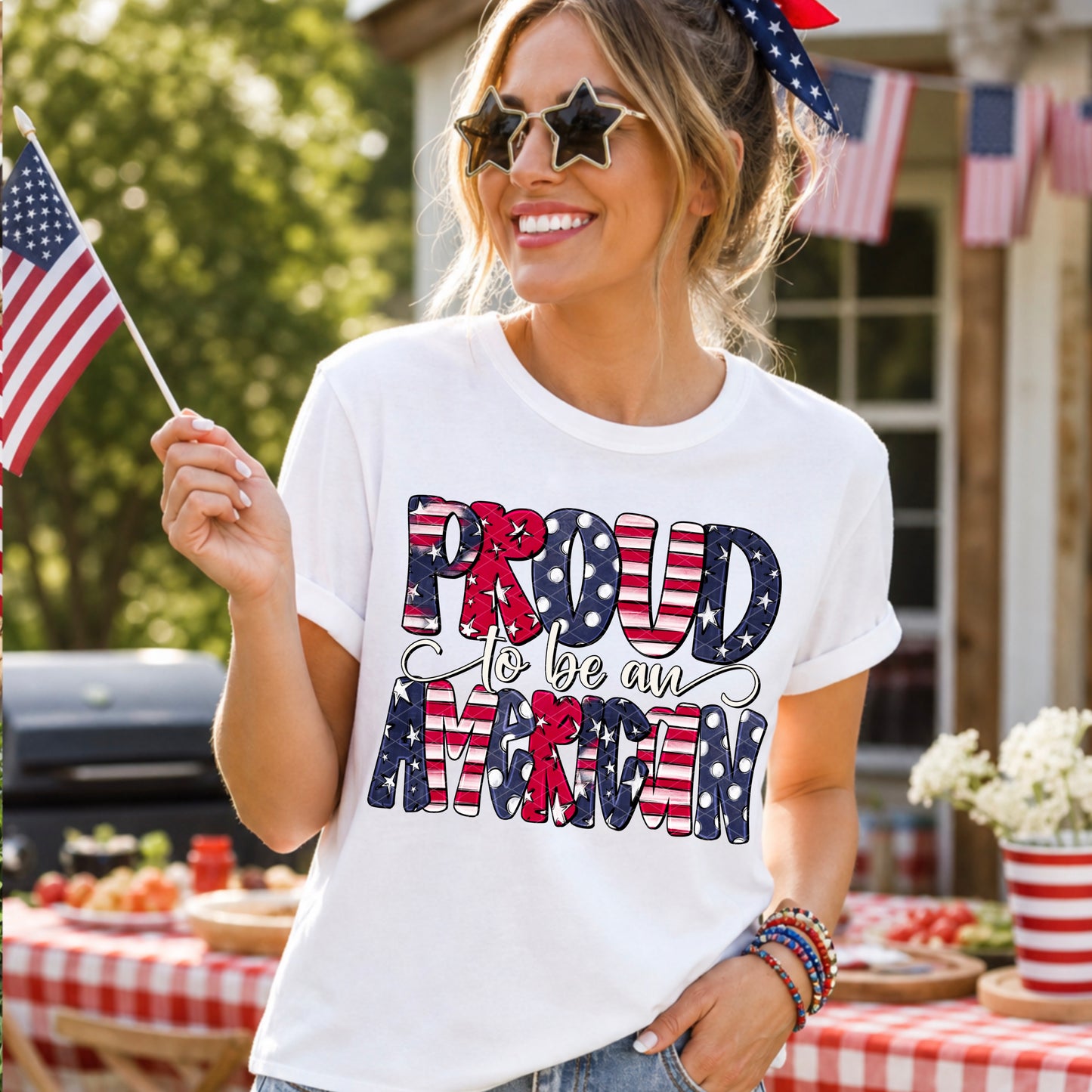Proud to be an American