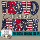 Proud to be an American