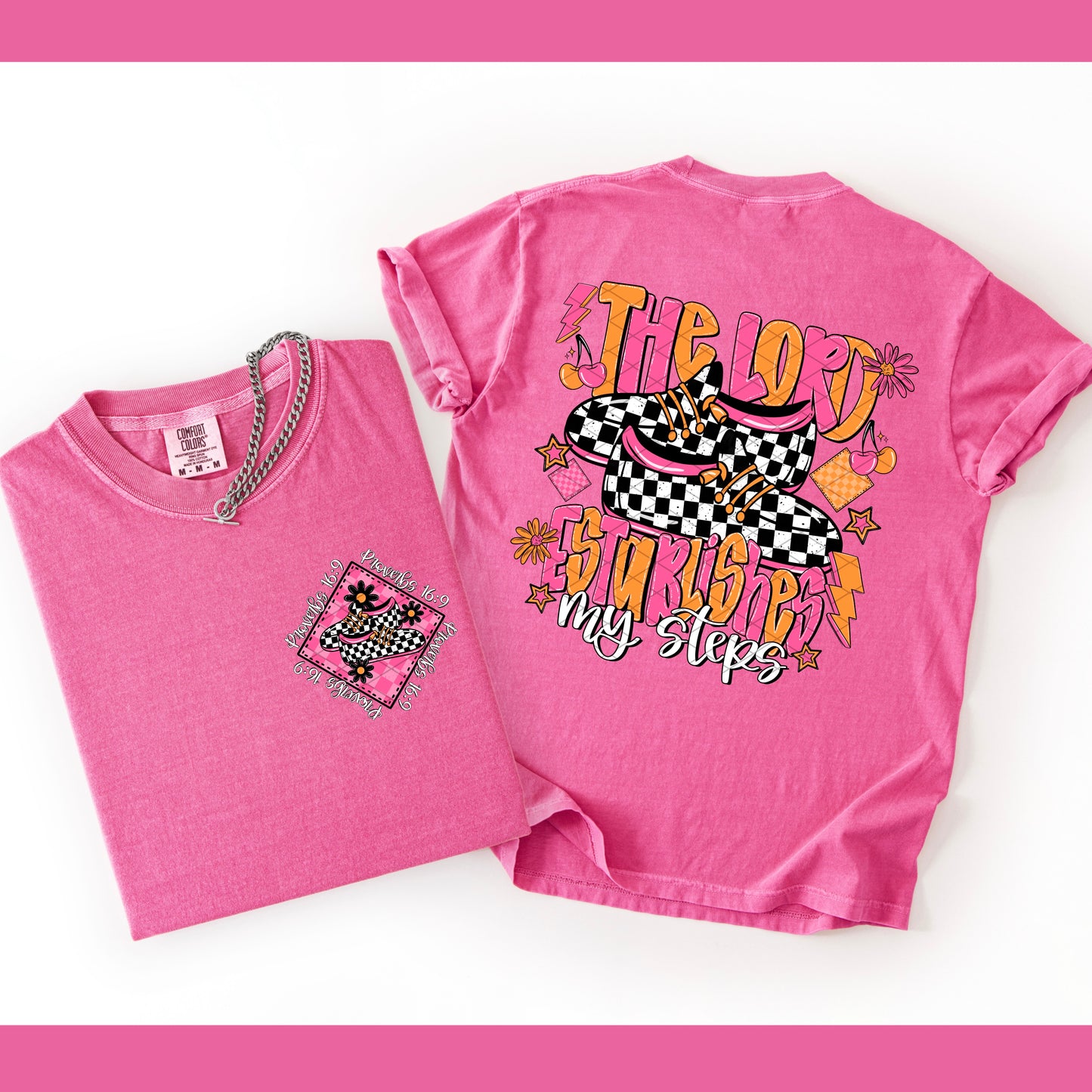 The Lord Establishes my steps Bundle