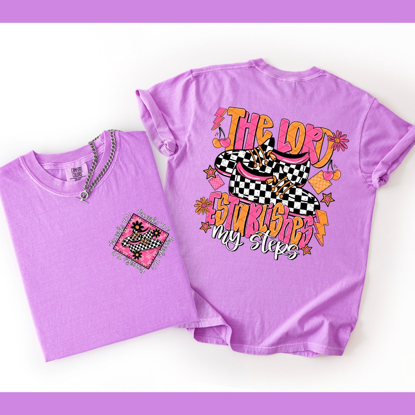 The Lord Establishes my steps Bundle