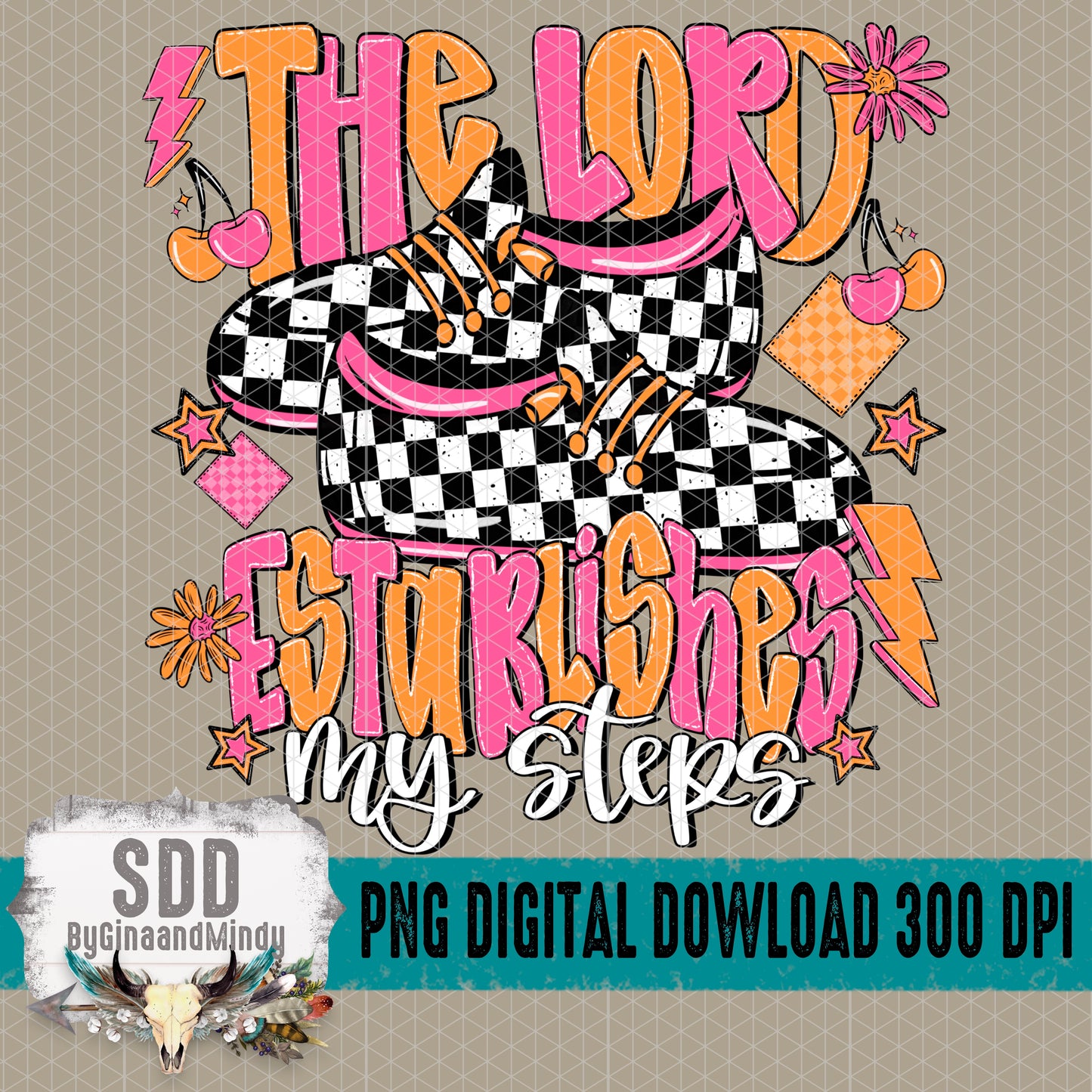 The Lord Establishes my steps Bundle