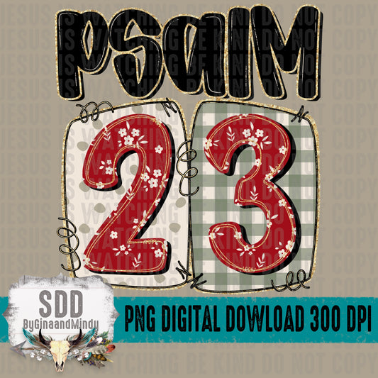 Psalm 23