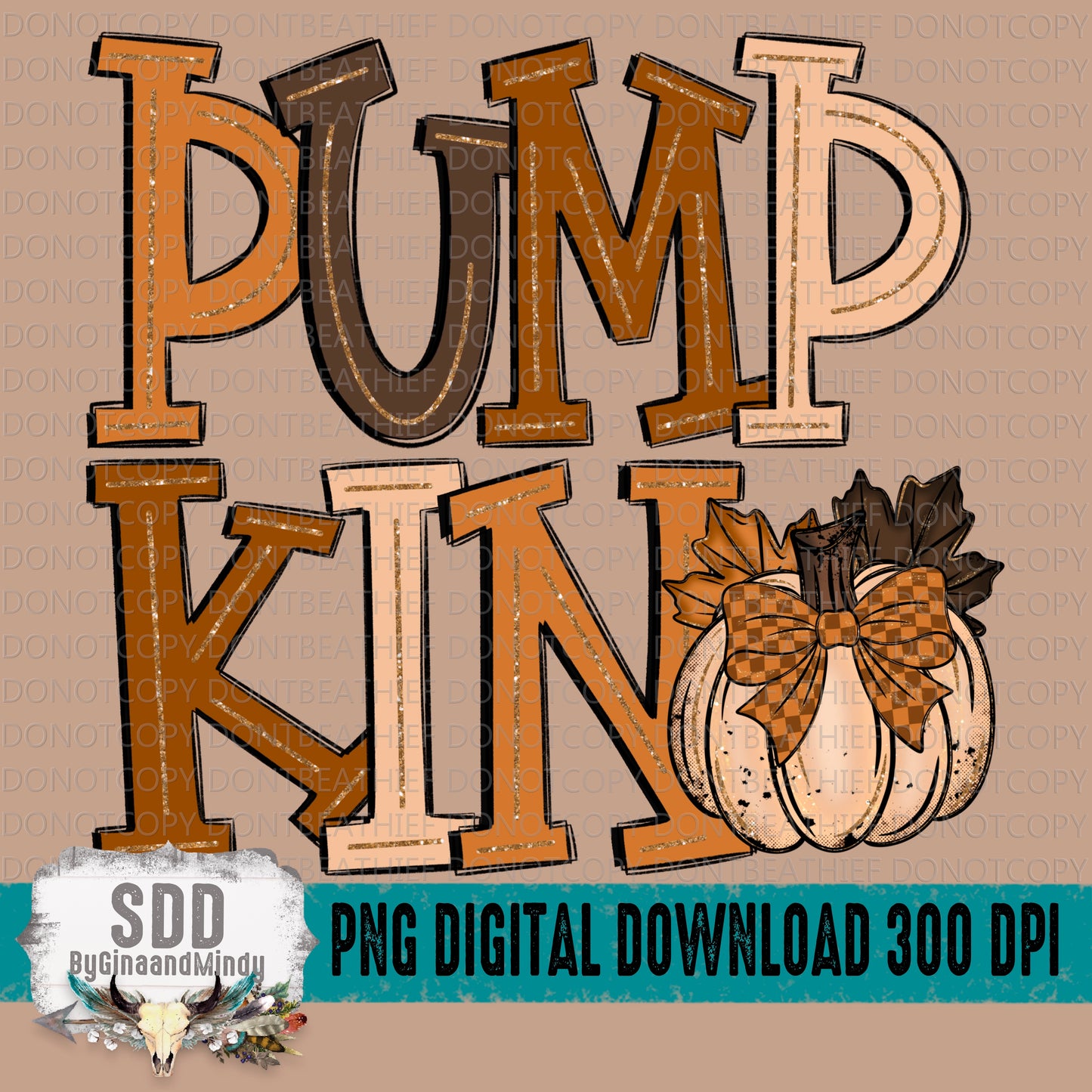 Pumpkin Doodle