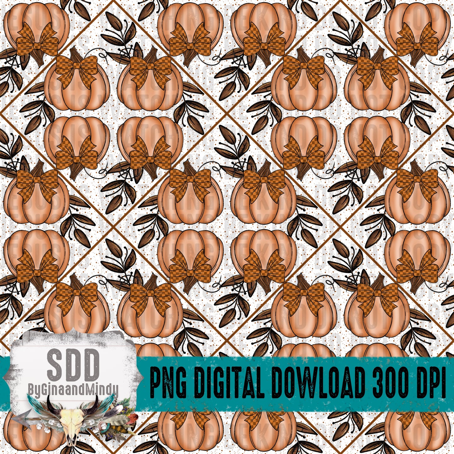 Pumpkin Bliss Seamless Bundle