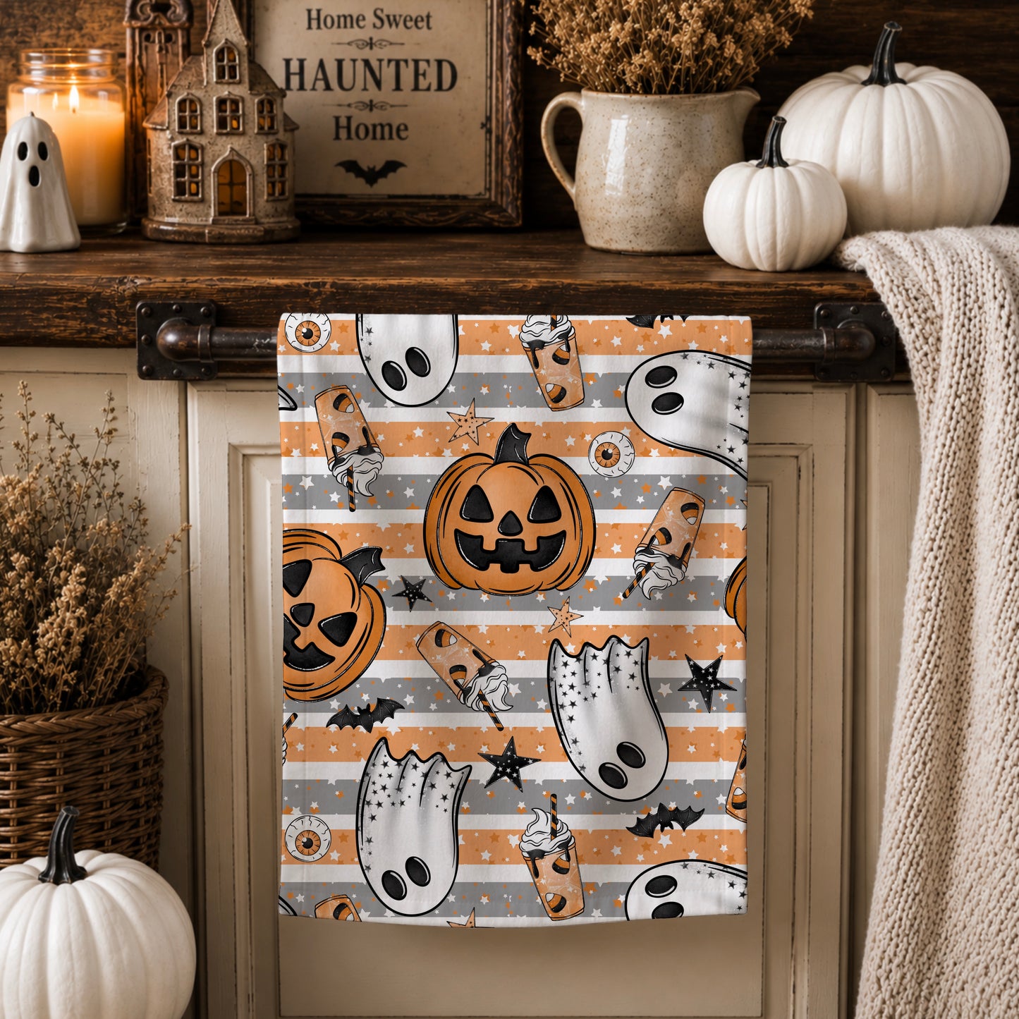 Pumpkin Party Seamless Bundle