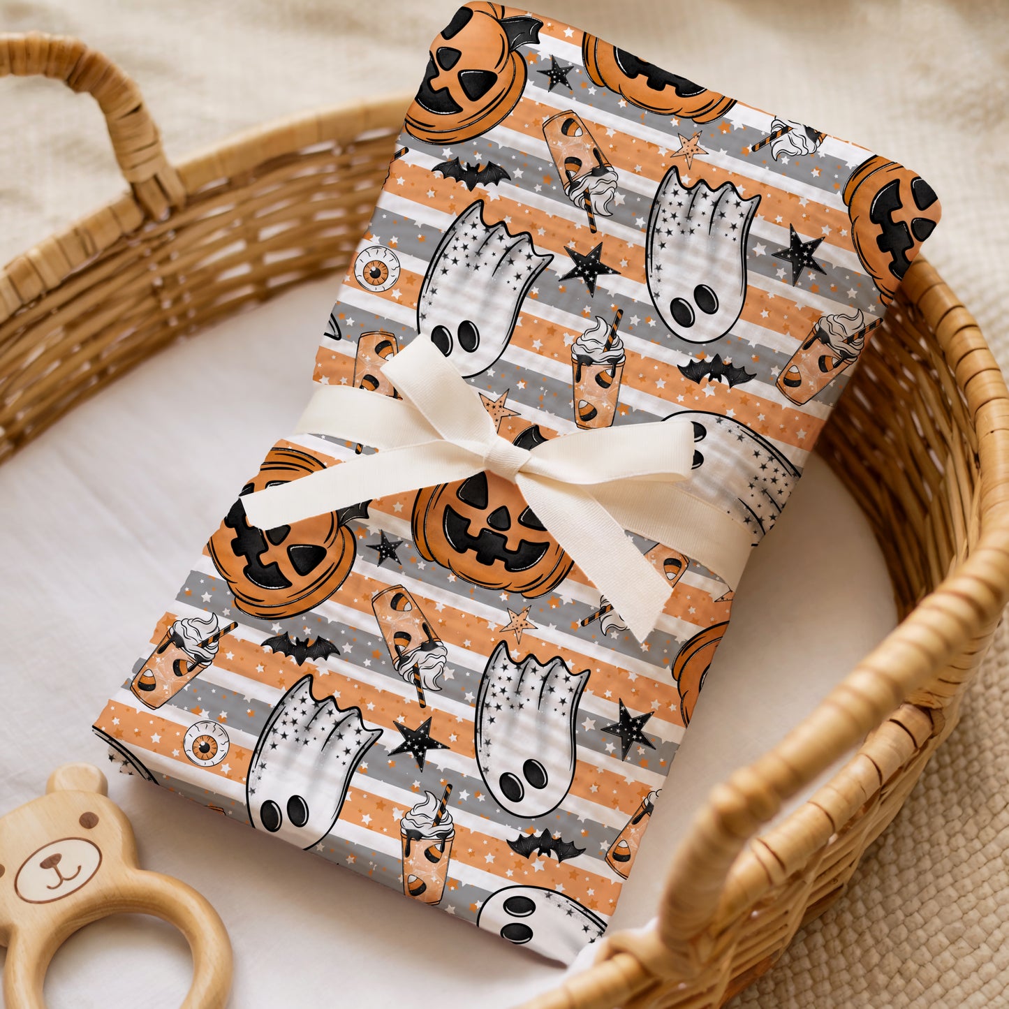 Pumpkin Party Seamless Bundle