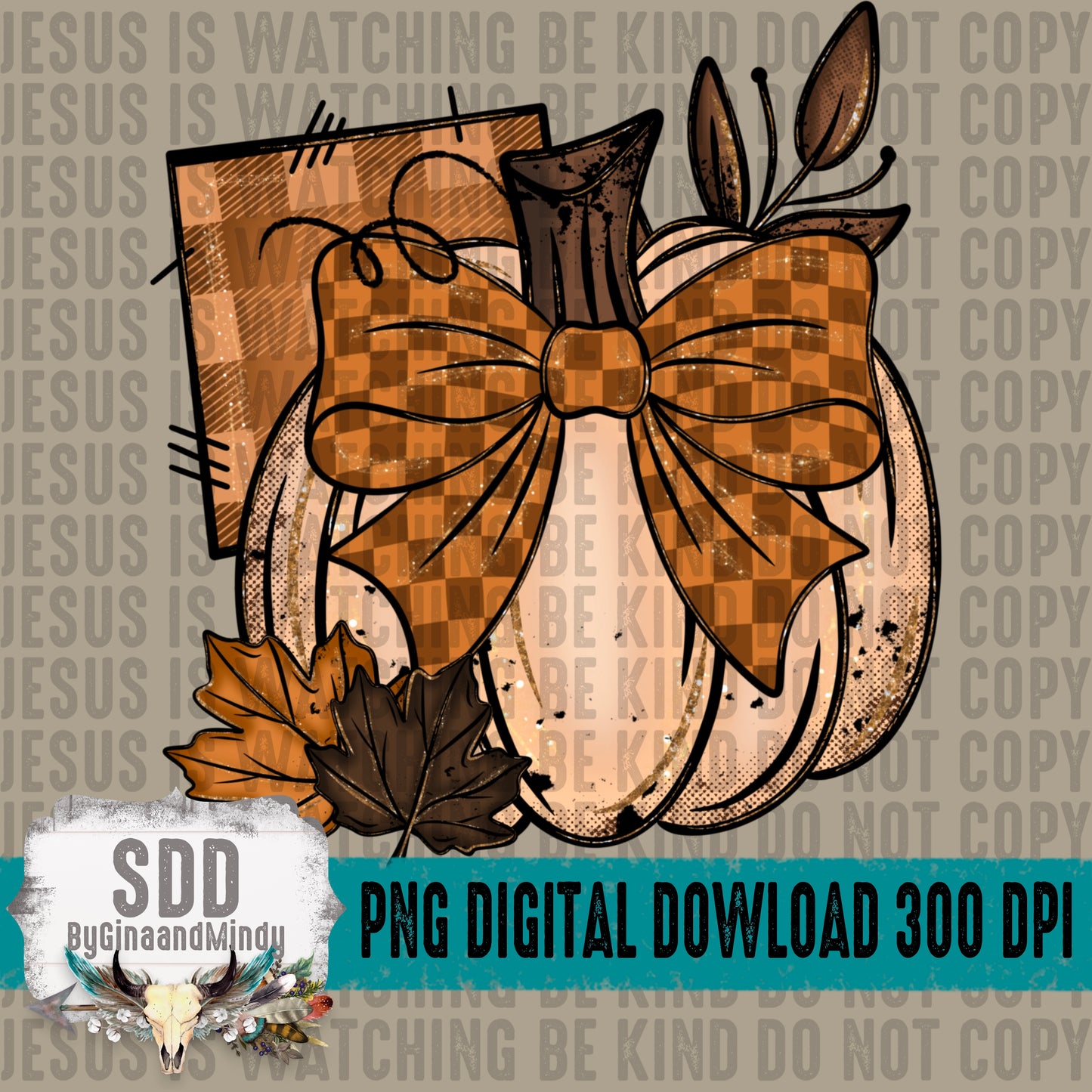 Fall Patchwork Doodle
