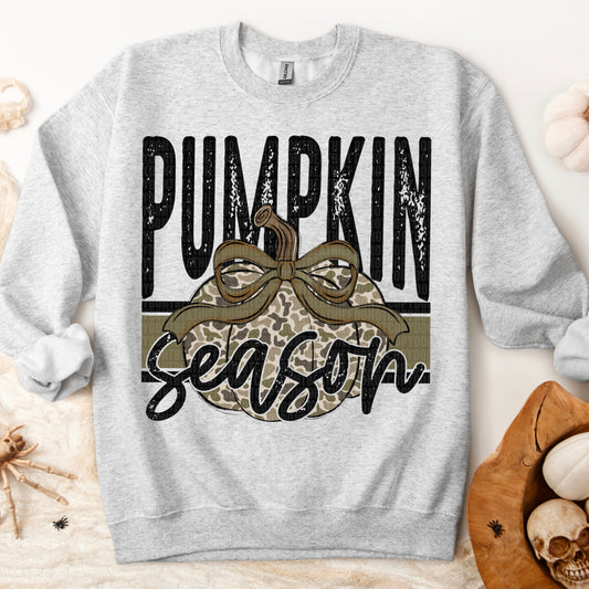 Camo Pumpkin Season