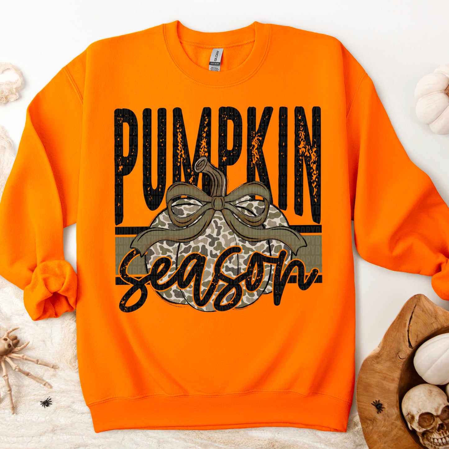 Camo Pumpkin Season