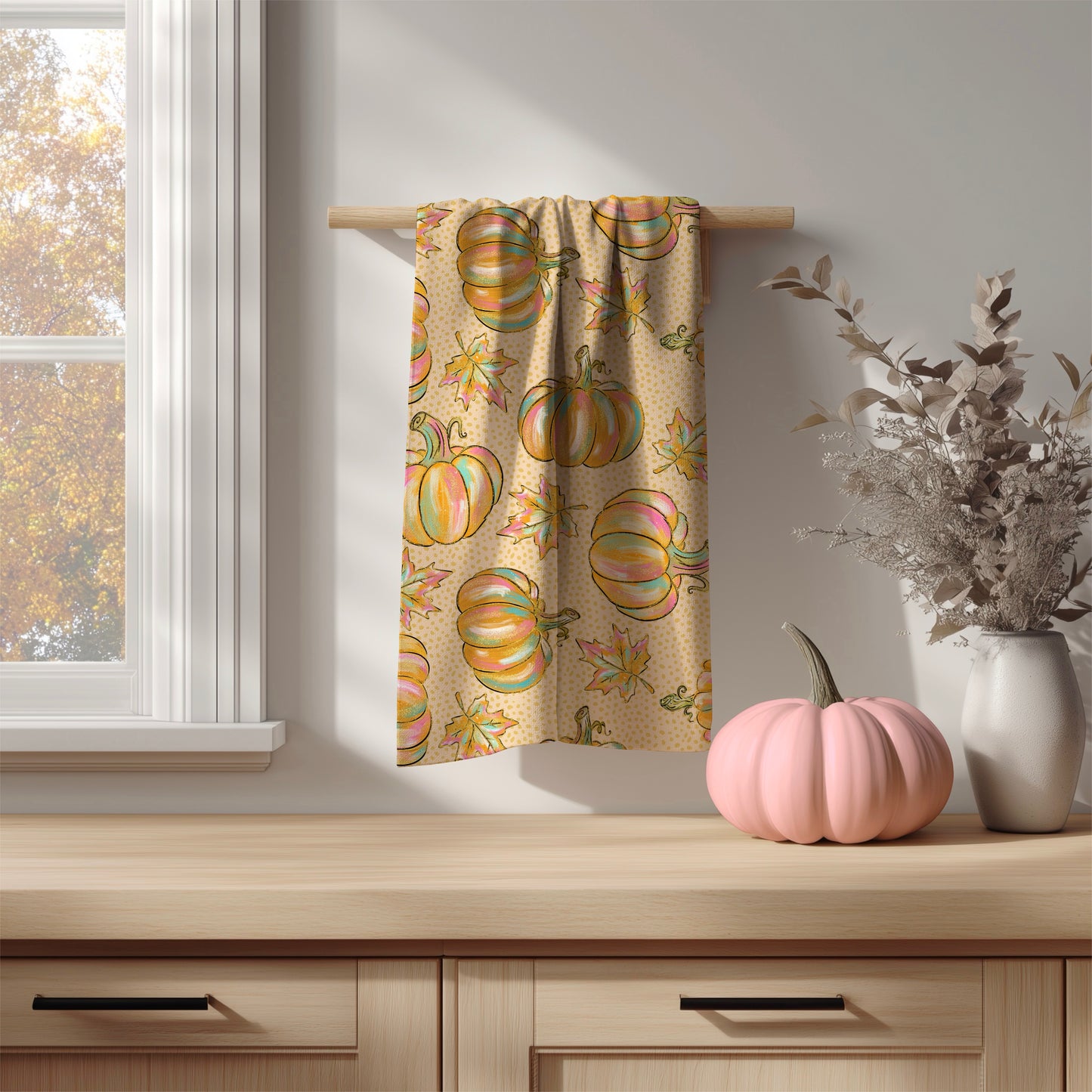 Pumpkin Strokes Seamless Bundle