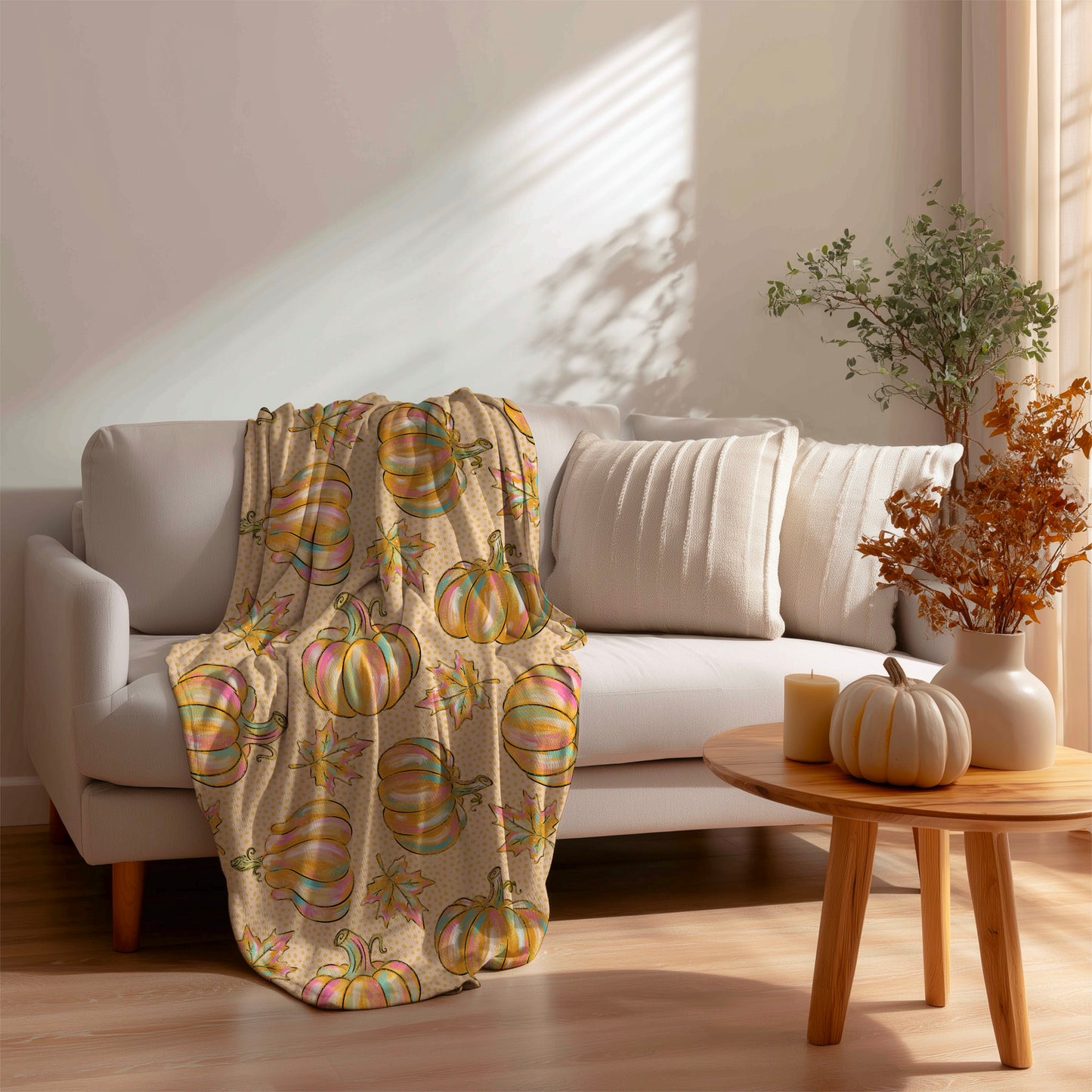 Pumpkin Strokes Seamless Bundle