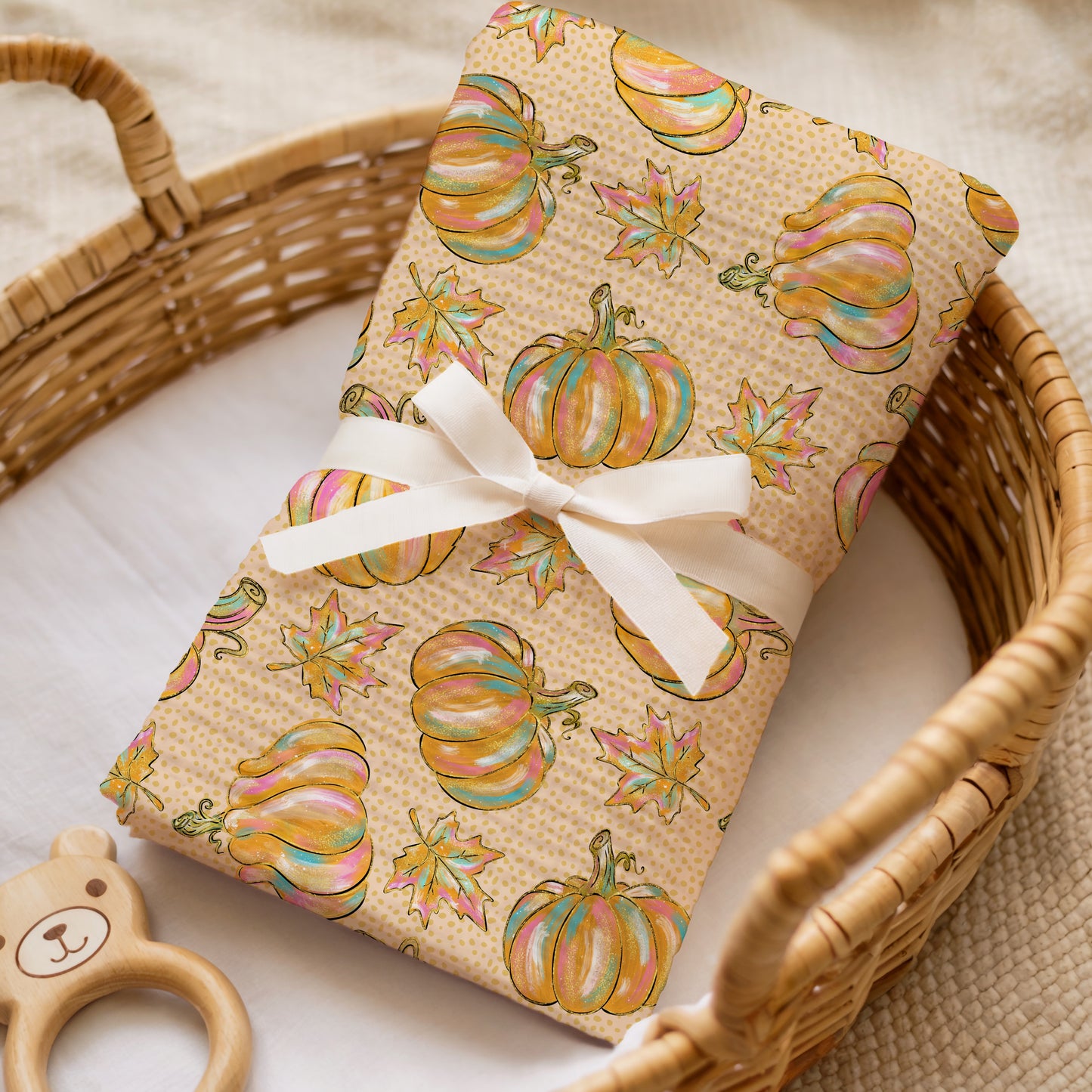 Pumpkin Strokes Seamless Bundle