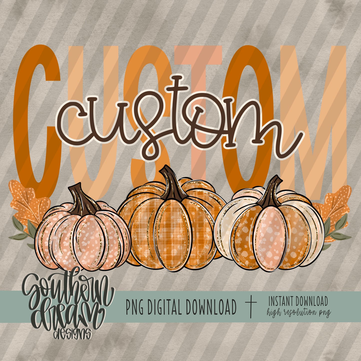 Pumpkin Trio; CUSTOM