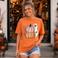 Pastel Fall Halloween Pumpkins & Ghosts