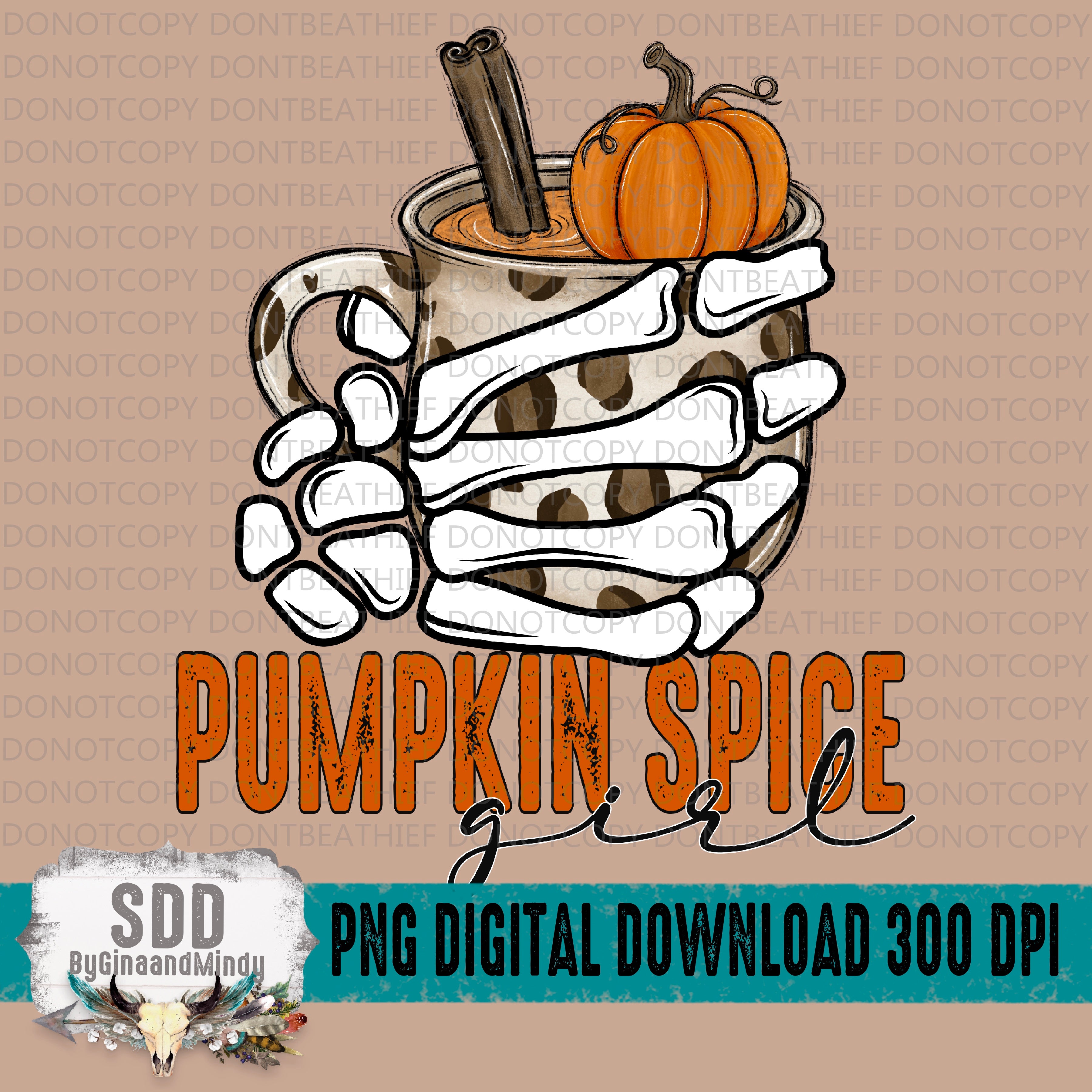 Pumpkin Spice Girl – SDDbyGinaandMindy