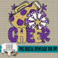 Cheer Bundle; Purple & Vegas Gold