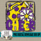 Cheer Bundle; Purple & Yellow