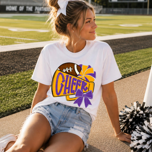 Cheer Collection (Purple & Yellow Gold)