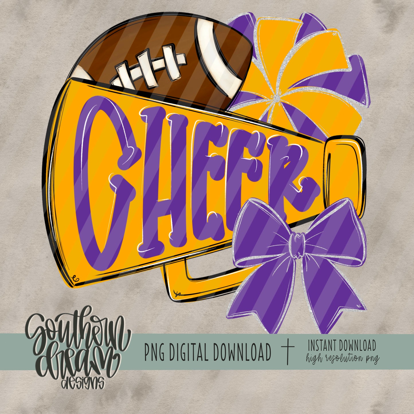 Cheer Collection (Purple & Yellow Gold)