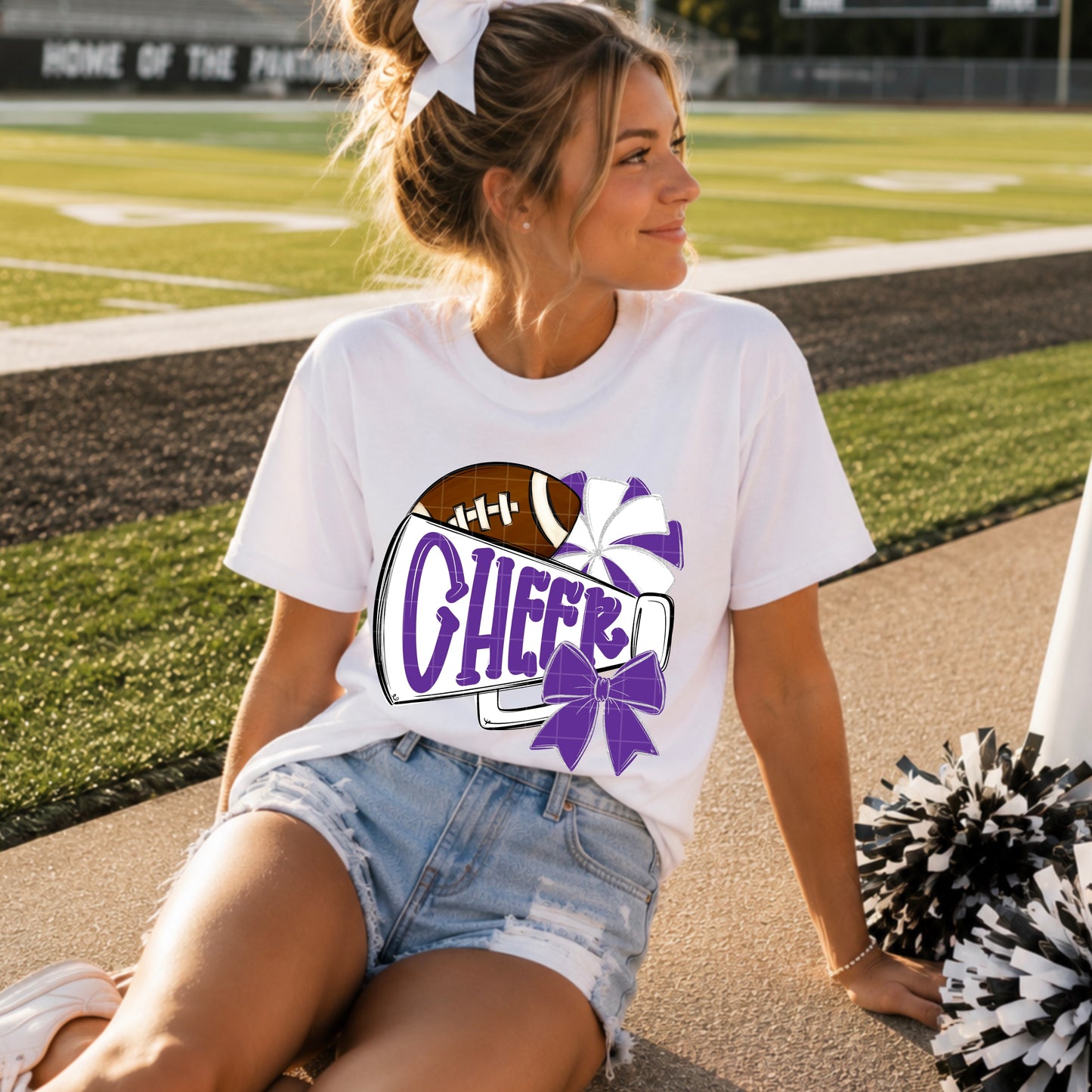 Cheer Collection (Purple & White)